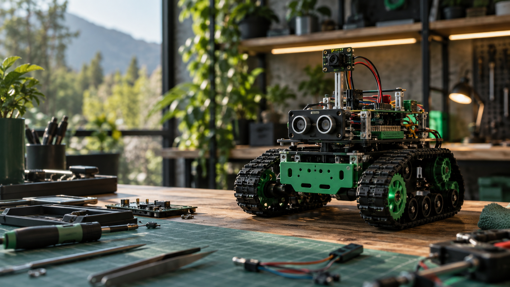 Imagen editorial de Neltume Robotics